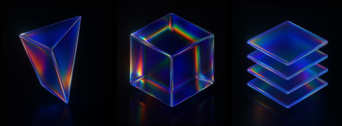 Caesar Language 3D Shapes